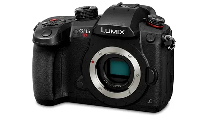 Panasonic GH5s este cel mai bun mirrorless pentru filmări 4K cu HDR