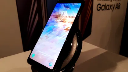 Samsung Galaxy A8, în România: telefonul e bun, Androidul e 