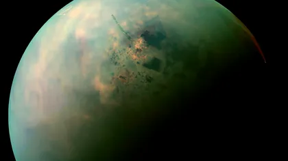 Harta celui mai mare satelit al lui Saturn arată câte are în comun cu Pământul