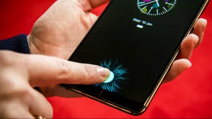 Senzorul de amprentă care verifică dacă ești viu