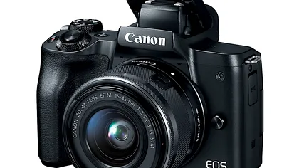 Canon EOS M50 este primul mirrorless 4K al companiei