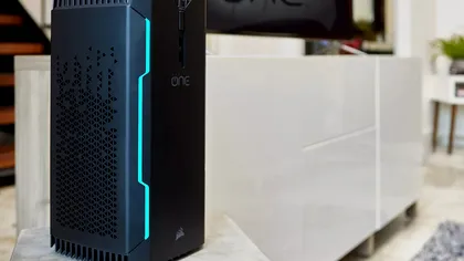 Corsair continuă seria sistemelor de gaming cu aspect de consolă