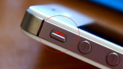 Cum dezactivezi sunetul de blocare pe iPhone