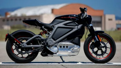 Harley Davidson își lansează prima motocicletă electrică