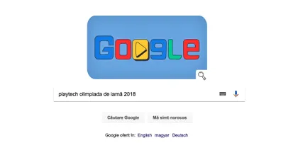 Jocurile Olimpice de Iarnă 2018: cum sărbătorește Google evenimentul