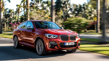 Cum arată noul BMW X4 în primele poze oficiale
