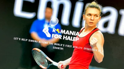 Site-ul care cere bani ca pe Simona Halep să apară România