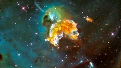 Un astronom amator a fotografiat explozia unei stele