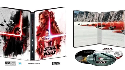 Star Wars The Last Jedi vine cu beneficii majore, dacă-l cumperi pentru acasă