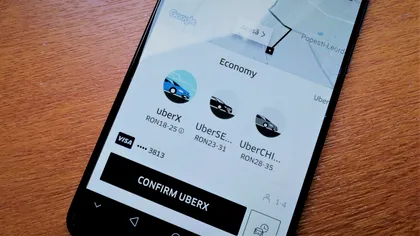 Uber face tarifele mai clare: cum o să știi exact cât plătești