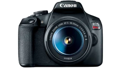 Canon Rebel T7 e DSLR perfect pentru fotografii amatori