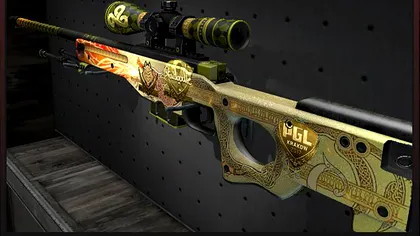 Arma din Counter Strike cumpărată la preț de apartament