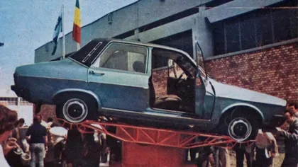 Dacia 1310 TS, modelul rar fabricat în România comunistă