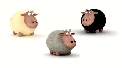 Experimentul încrucișării oaie - om ne arată un viitor ca de film SF