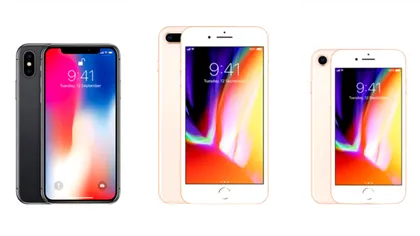 iPhone 8 și iPhone X nu riscă să încetinească din cauza bateriei slabe