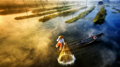 Trase din dronă: cele mai bune fotografii te fac să vrei să zbori