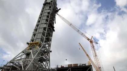 Cum va afecta turnul înclinat al NASA lansarea rachetei din 2020