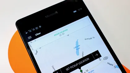 Dacă ai telefon cu Windows, poți să-ți iei adio de la Uber
