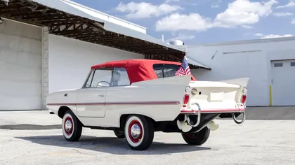 Ce putea să facă Amphicar Model 770, prima mașină-barcă fabricată vreodată