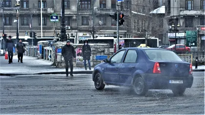 Motive pentru care este groaznic să conduci în București
