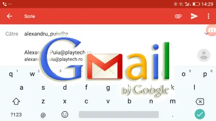 Cum activezi sugestiile de adrese în Gmail pe Android