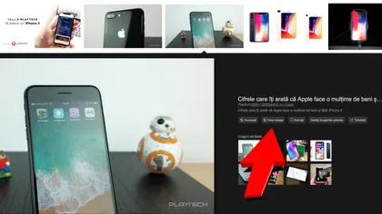 Google Images ca pe vremuri: cum aduci înapoi butonul View Image