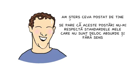 Tot ce reprezintă Facebook ar fi absurd în realitate