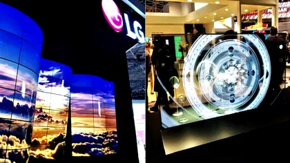 LG anunță ecrane OLED transparente. Unde vor fi folosite