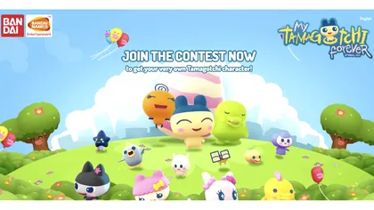 My Tamagotchi Forever încearcă să fie fenomenul acestui an