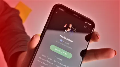 Spotify, oficial în România: cel mai nou loc unde îl găsești pe Florin Salam