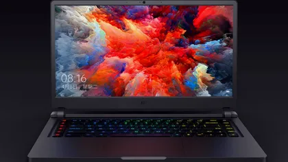 Xiaomi s-a apucat de laptopuri pentru gaming și arată exemplar