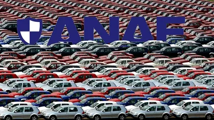 ANAF vinde mașini cu preț mic: ce automobile poți cumpăra în aprilie