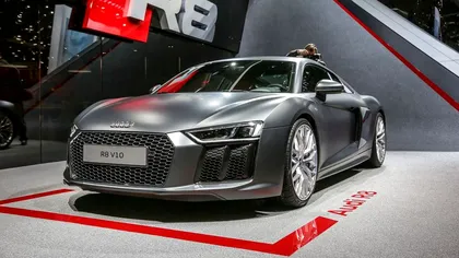 Audi R8, scoasă din fabricație: legendară în NFS și bijuterie pe stradă