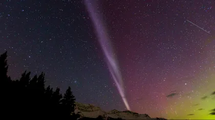 Steve este noua formă de auroră boreală descoperită de savanți