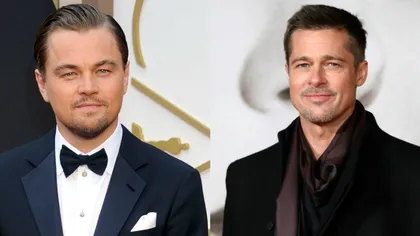 Brad Pitt și Leonardo DiCaprio joacă într-un film despre crimele lui Manson