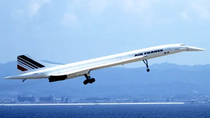 Concorde, avionul care a călătorit spre viitor când lumea nu era pregătită