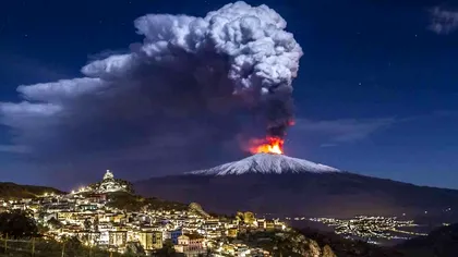 Vulcanul Etna „alunecă” spre mare anual, chiar dacă nu vezi asta