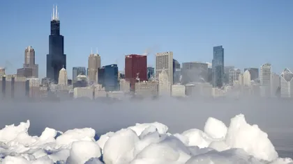 Vortexul polar și efectele spectaculoase și îngrozitoare ale sale