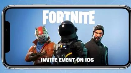 Creatorii Fortnite vin cu o veste proastă pentru posesorii de iPhone X