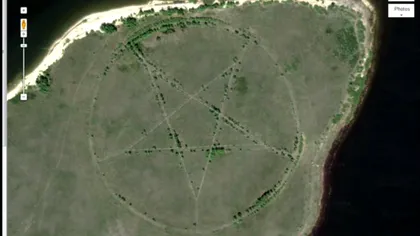 Pe Google Earth poți vedea de acasă cele mai ciudate locuri de pe Pământ