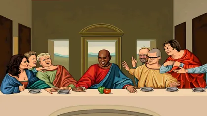 Aceste desene făcute în Paint îți arată că habar n-ai să-l folosești