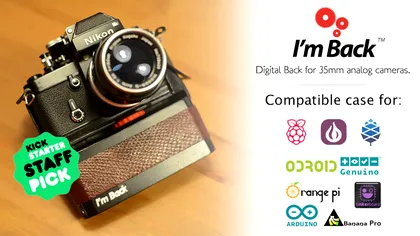 “I'm back” îți transformă camera foto 