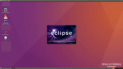 Linux pe Samsung Galaxy S îți aduce experiența unui desktop pe mobil