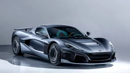 Rimac Concept Two este cea mai rapidă mașină electrică