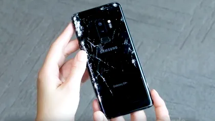 Samsung Galaxy S9 dat de pământ: cât de rezistent este prețiosul telefon