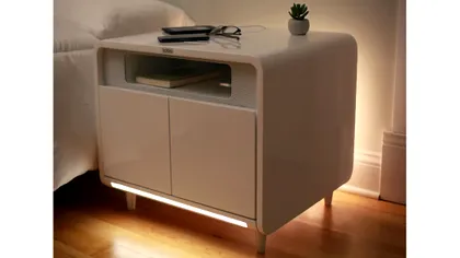 Sobro este noptiera inteligentă care îți face viața mai ușoară