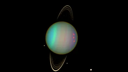 Dovada că Uranus miroase mai rău decât orice ți-ai putea imagina