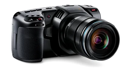 Blackmagic Pocket e cea mai ieftină cameră profesională 4K Ultra HD