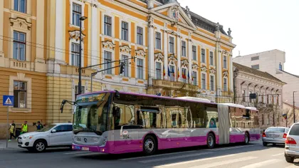 Autobuzele Clujului la care București poate doar să viseze