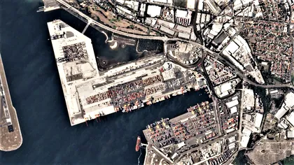 Fotografii superbe din cer în care vezi construcții minunate de pe Pământ